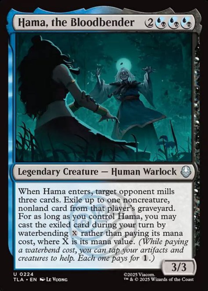 Who is the best Bloodbender?