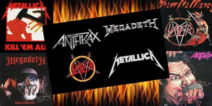 Who is the king of thrash metal?