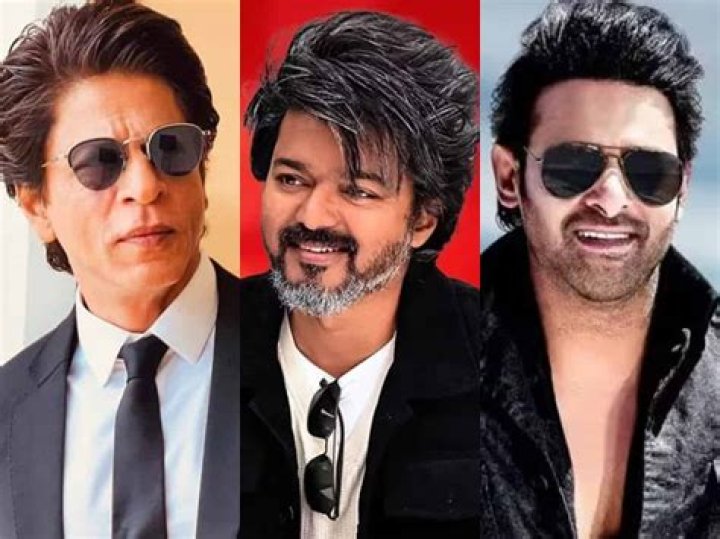 Who is the number 1 actor in India?