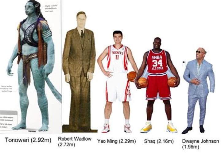 Who is the tallest DC character?