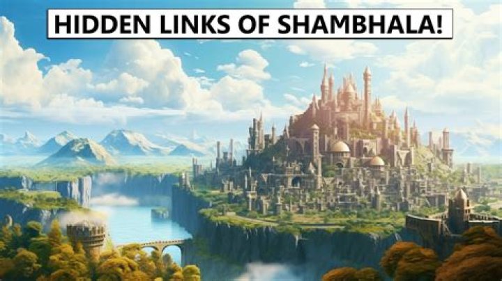 Who visited Shambhala?