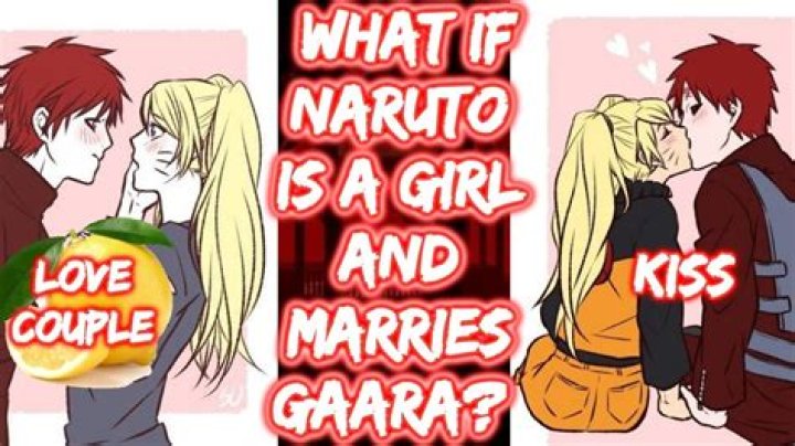 Who will Gaara marry?