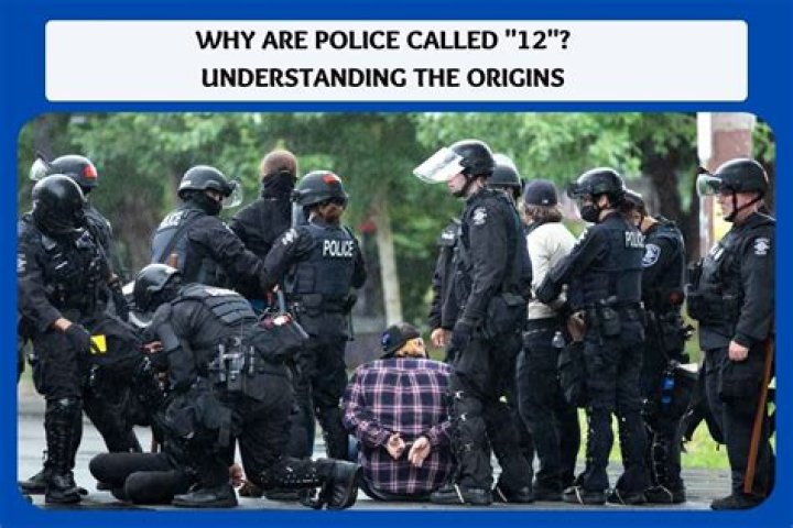 Why Are the Police Called the 12? A Comprehensive Guide
