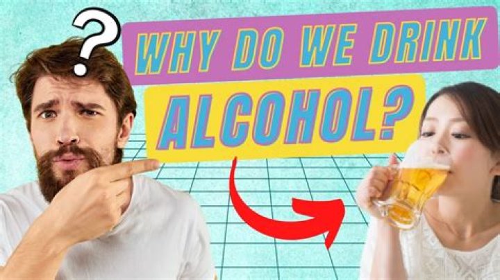 Why do alcoholics drink gin?