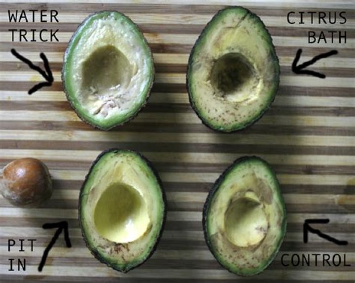Why do avocados turn black inside?