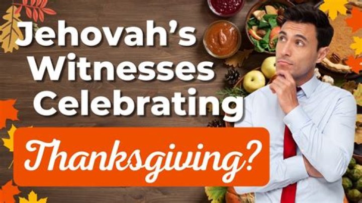 Why do Jehovah Witnesses not celebrate holidays?