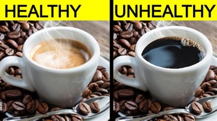 Why do people drink black coffee?