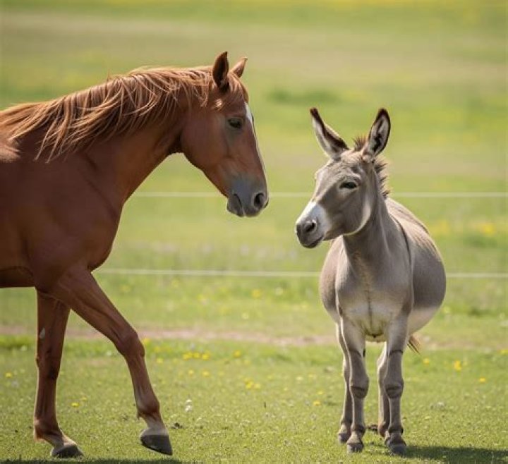 Why do they mate horses with donkeys?