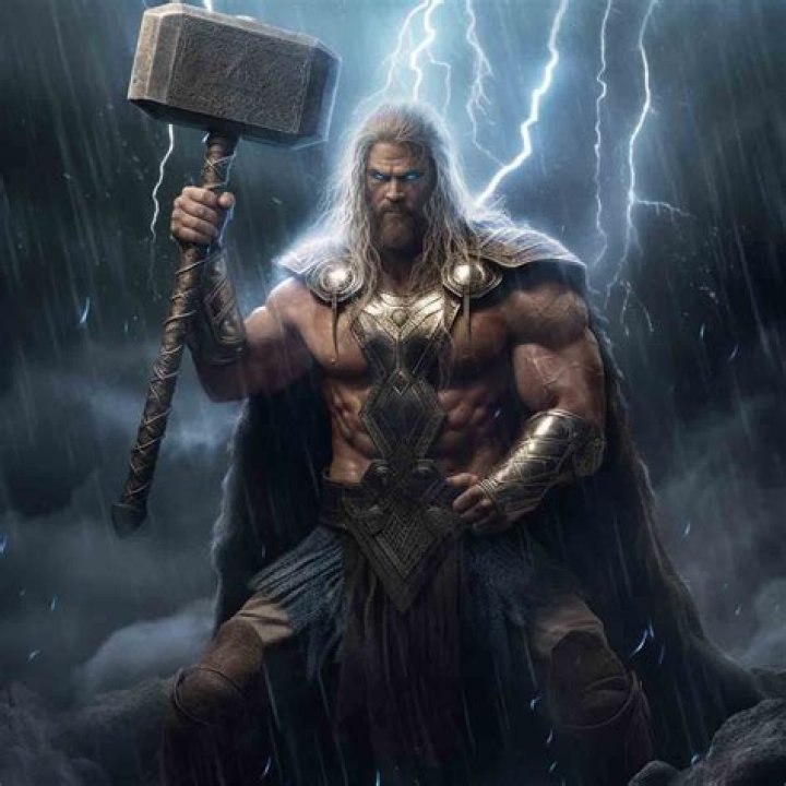 Why do Thor and Odin have different last names?
