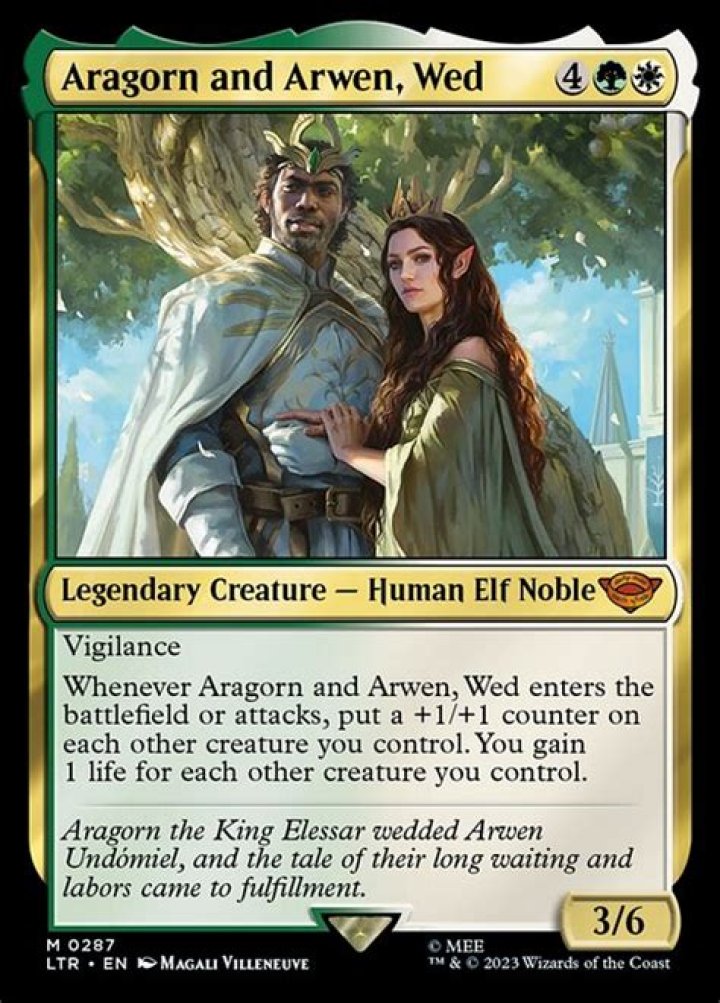 Why does Arwen get weaker?