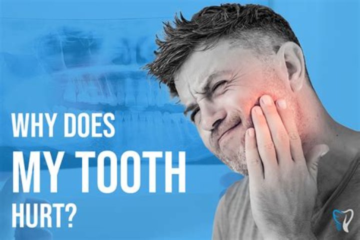Why does my tooth hurt when I run?