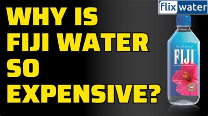 Why is FIJI Water so nasty?