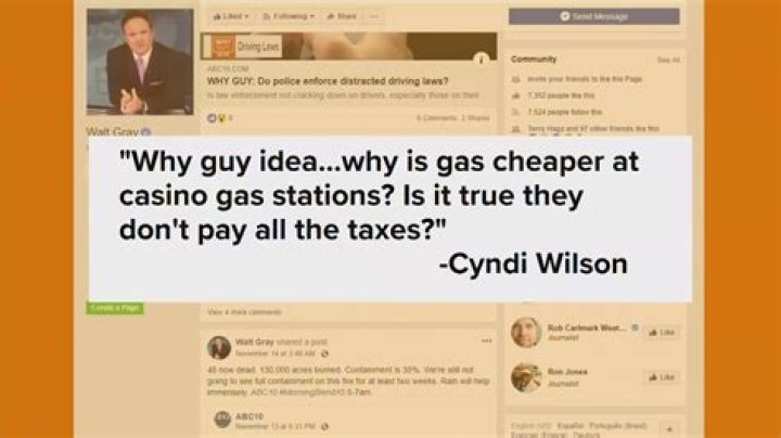 Why is gas cheaper with cash?