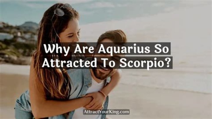 Why is Leo so attracted to Scorpio?