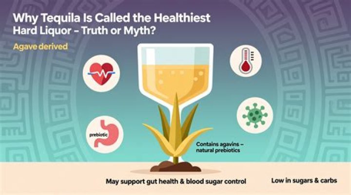 Why is tequila healthy?