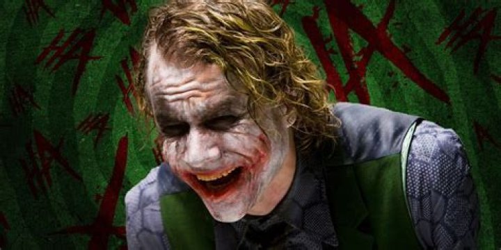 Why is the Joker so skinny?