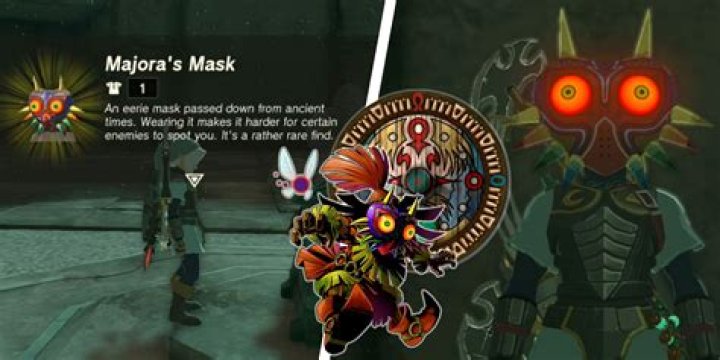 Will Majora's mask be on switch?