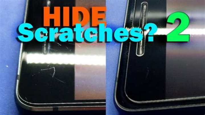 Will PPF hide scratches?