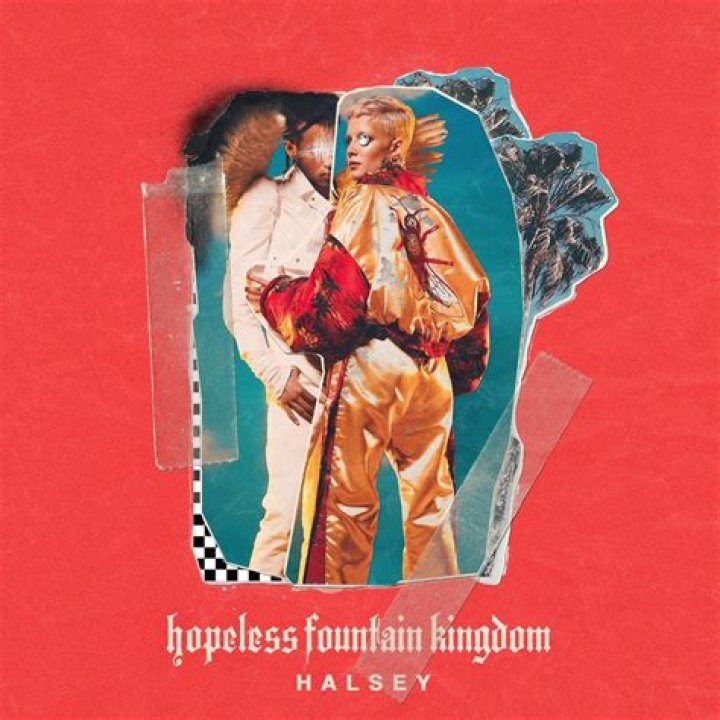 With 44-Across lead single from 4-Down's Hopeless Fountain Kingdom album: 2 wds.