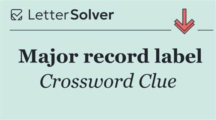 Without a major label Universal Crossword Clue