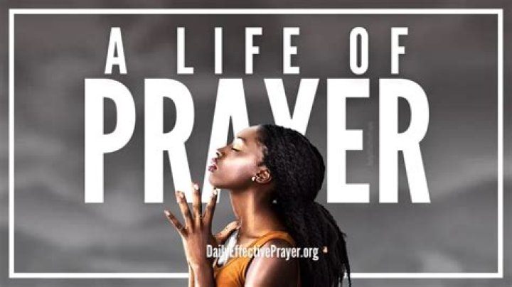 Woman who lives a life of prayer and contemplation