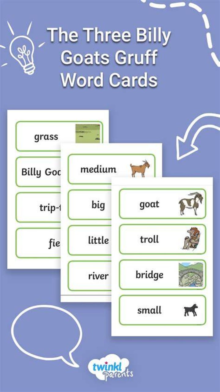 Word that can follow billy or book