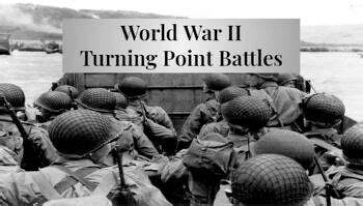 World War II turning point: Hyph.