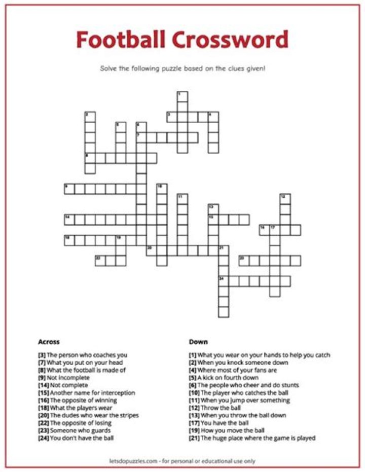 Young S.F. football fan? Universal Crossword Clue