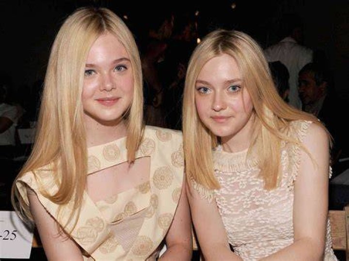 Younger of the acting Fanning sisters